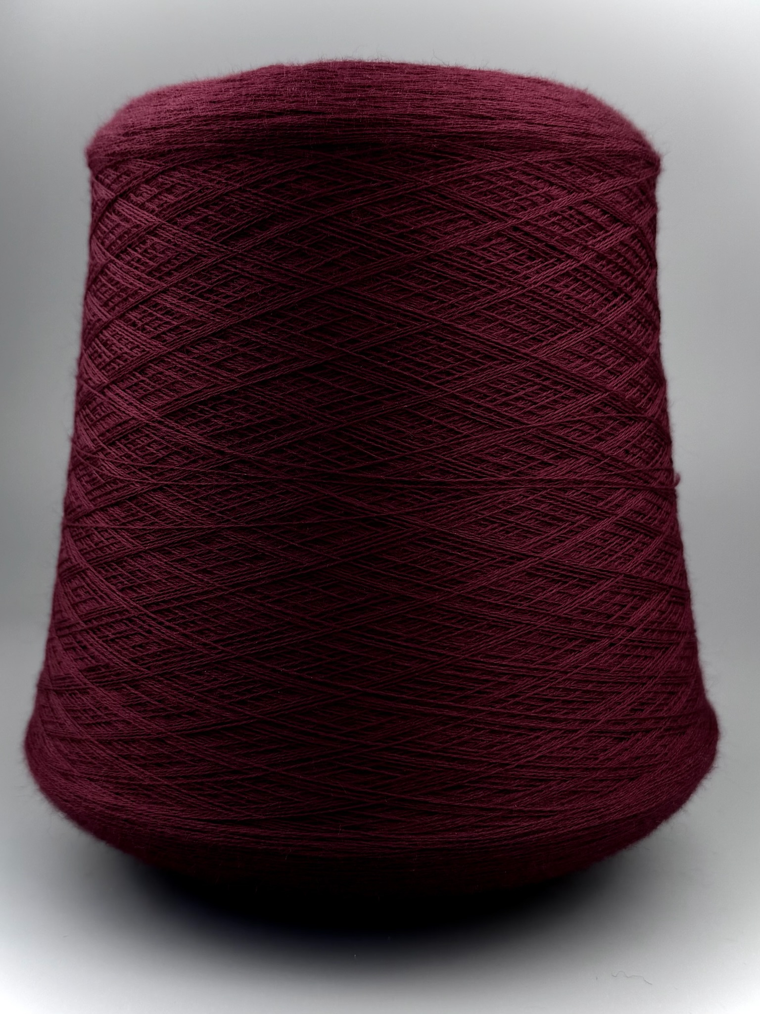 Zegna Baruffa Cashwool 2/48 – Fil mérinos extrafin Bordeaux 000013 photo 2
